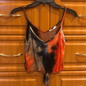 Tye dye top